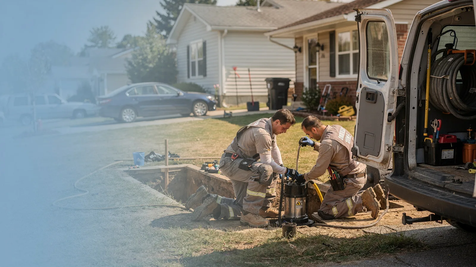 Sump Pump Installation in Docena, AL near me